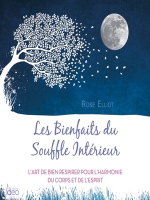 cover image of Les bienfaits du souffle intérieur
